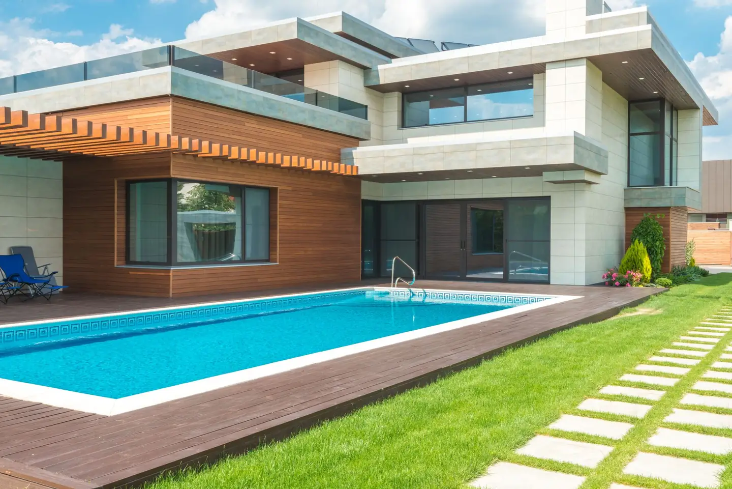 Swimming pool built in Gresford, NSW